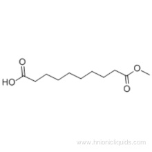 SEBACIC ACID MONOMETHYL ESTER CAS 818-88-2